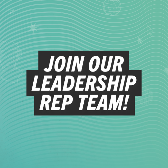 BECOME A LEADERSHIP REP